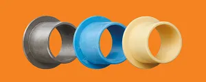 Flange bearings