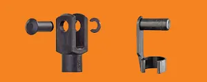 Clevis joints