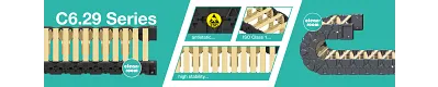 c6 e-chain for cleanrooms