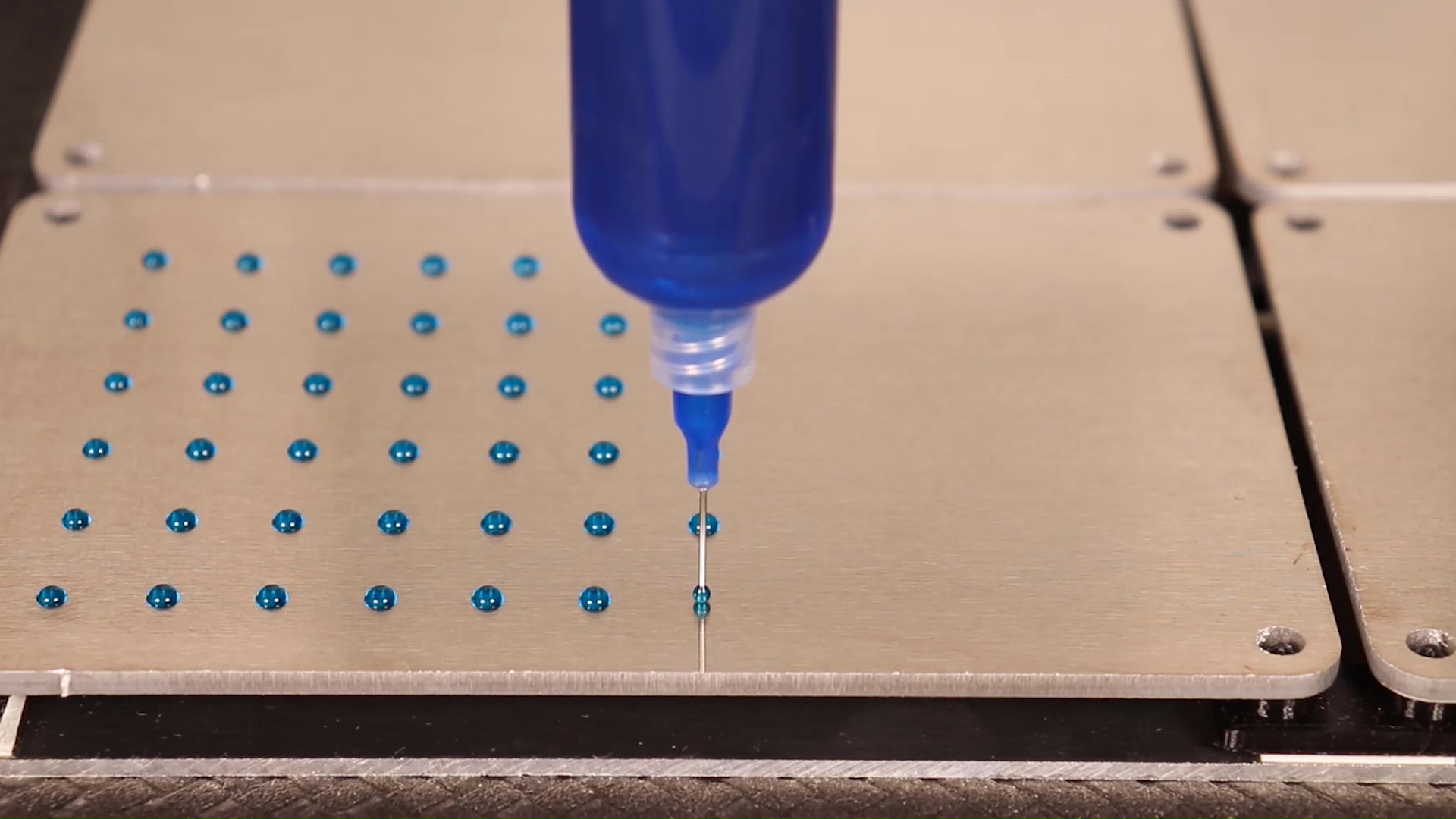Automated gluing solution
