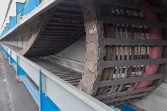 Lignite excavator