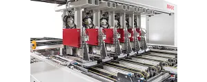 Servo axes