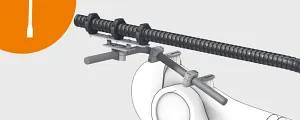 triflex® Fiber Rod assembly instructions