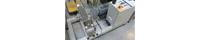 Test set-up