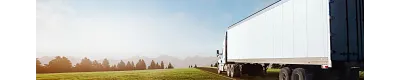 truck on road