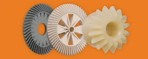 3D printed bevel gear
