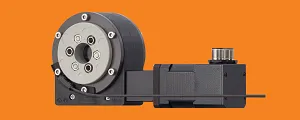 rotary axis with motors