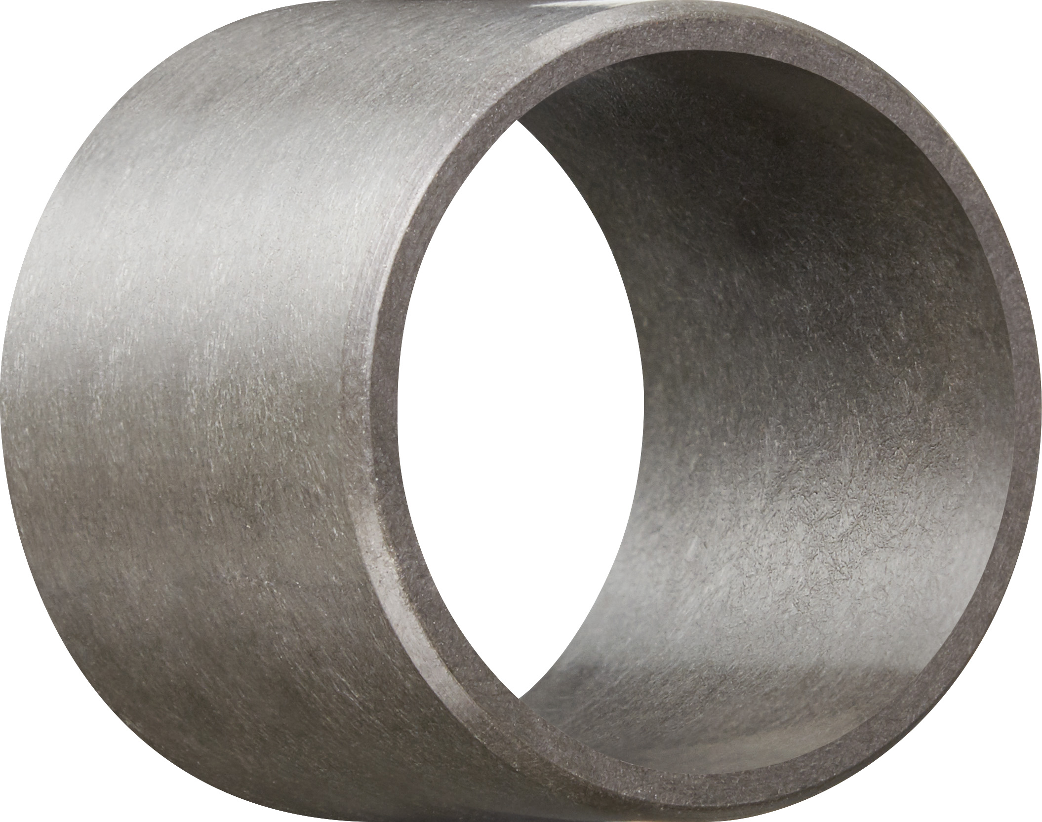 A plastic plain bearing