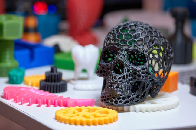 Hobbyist 3D printing project