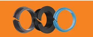 Clip bearings