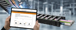 Energy chain configurator