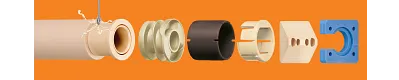 custom machining banner