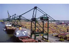STS crane Antwerp