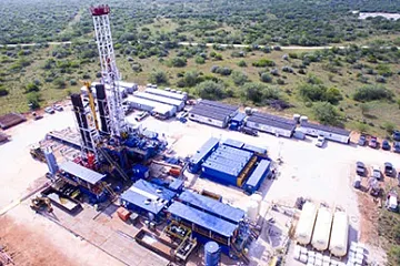 Oil and Gas LandRig