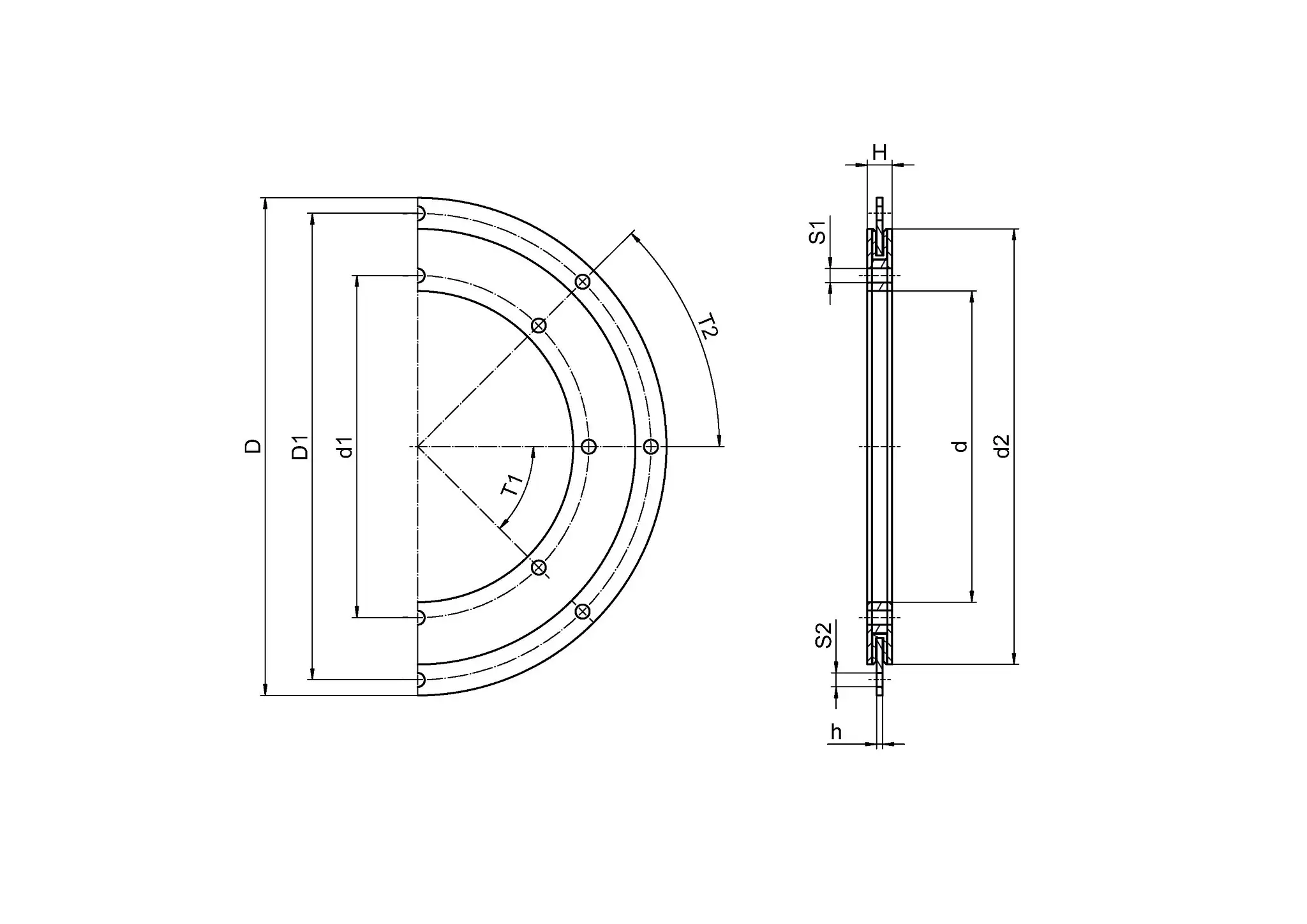 PRT-06-100 technical drawing