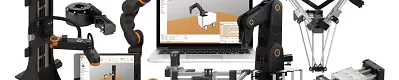 LCA robot composing