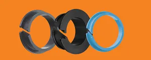 Clip bearings