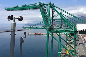 STS cranes