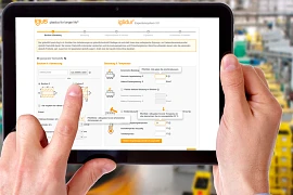 Online tools on your tablet