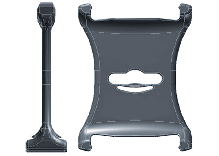 Separator, narrow head