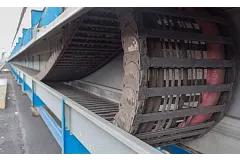 Lignite excavator