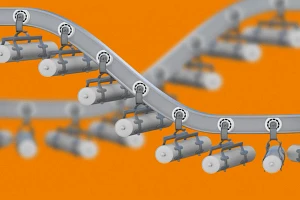 Overhead conveyor
