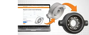 ball bearing custom parts tool