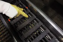 Composting plant