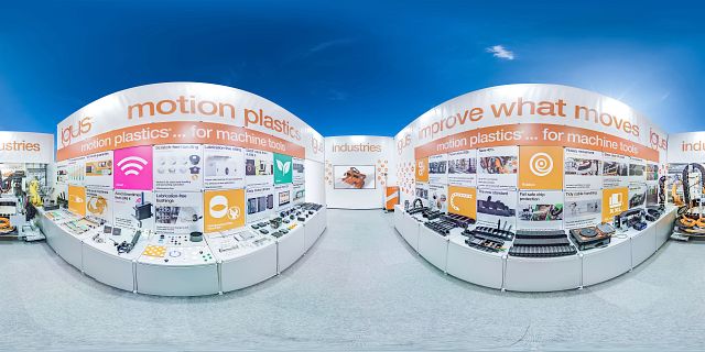The igus virtual trade show