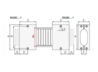 e-skin brackets