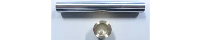 Brass bearings and customer's shaft