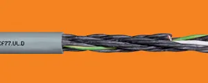 CF77-UL-D PUR Control Cables