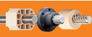 drylin lead screws and nuts