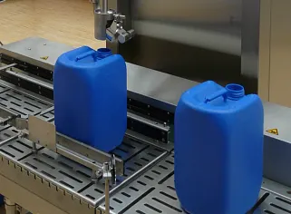 Dosing and filling
