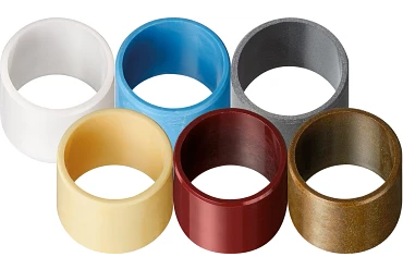 CO2 plain bearing