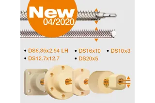 JGRM lead screw nut
