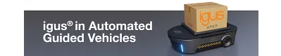 automated guided vehicle banner 