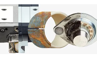 Metal vs. dry-tech