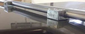 drylin® WJRM hybrid roller bearing and roller guide