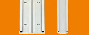 drylin® N low-profile guide rails for linear applications with compact installation space