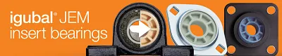 Insert bearings by igubal JEM