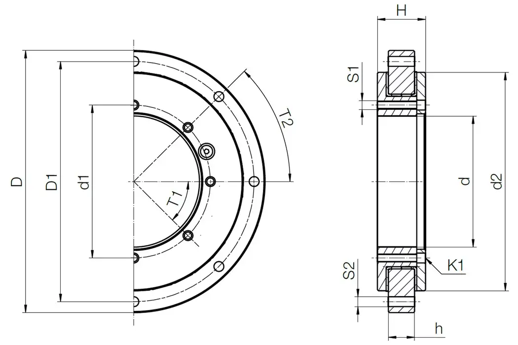 PRT-04-20-R technical drawing