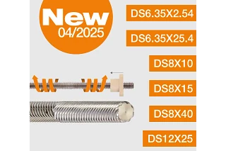 Lead screw nuts