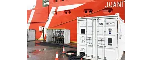 e-loop in Shore power supply