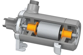 Cooling water pump