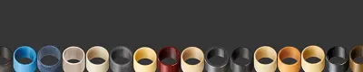 iglide<sup>®</sup> 17 Standard Bearing Materials