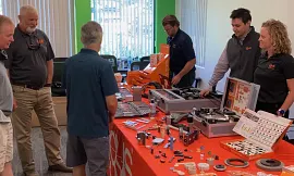 Traveling tradeshow