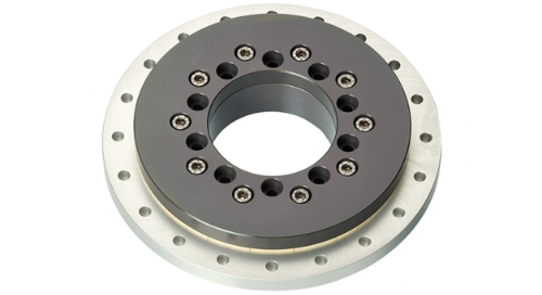 dry-running PRT slewing ring