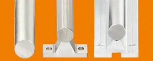 drylin® R linear shafts
