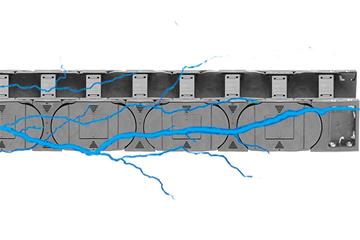 ESD- Electrocstatic discharge drag chains